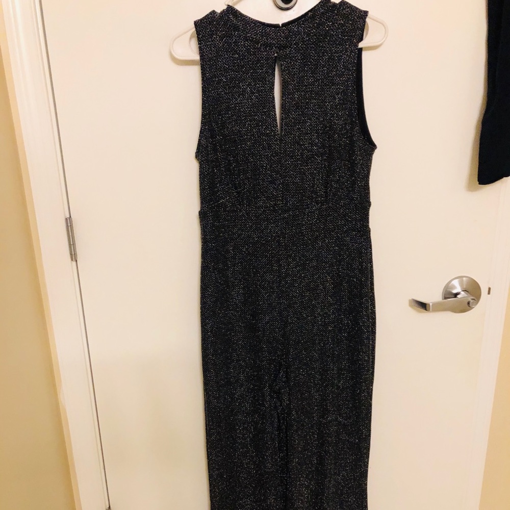 Silver jumpsuit